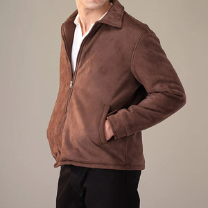 Chaqueta de lana de alta calidad para hombre, abrigo de invierno con logotipo personalizado, ropa informal y formal con estilo, fabricante de Pakistán - Product Image 2
