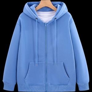 Sudaderas con Capucha y Cremallera para Hombre, 100% Algodón, Invierno, Impresión Personalizada al por Mayor - Servicio OEM de Alta Calidad - Product Image 6