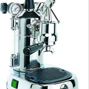 Preço Por Atacado Na Ordem A Granel De Laa Pavonii PC-16 Máquina De Espresso Profissional, Cromo Preto, Fábrica Selada Vem com 1 Sim