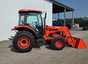 Tractor de granja Kubota 2020, tractor de granja utilitario de 73,2 HP diésel, listo para cargar e implementar, equipo agrícola - Product Image 2