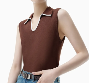 Fitness camisetas sin mangas Chaleco de Yoga de secado rápido para correr ropa exterior Sexy con efecto más fresco en forma de chaleco de Yoga - Product Image 4