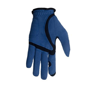 Guantes de Golf de Cuero Cabretta Personalizados, Color Personalizado, Cuero de Oveja Transpirable, Anti-UV, Correa de Muñeca Ajustable - Product Image 3
