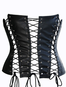 Corset femme taille personnalisée en couleur contrastée respirant et réglable avec haut design au prix de gros corset femme - Product Image 4
