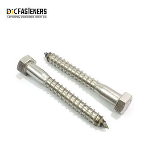 Tornillos de retardo de cabeza hexagonal de acero inoxidable de alta calidad con tamaños personalizados - Product Image 2