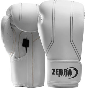 Haute qualité 8-16oz PU cuir sur mesure gants de boxe résistant à l'usure respirant gants d'entraînement pour une utilisation en extérieur en gros - Product Image 5