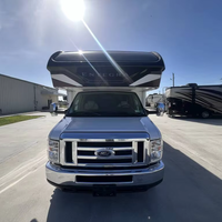 Nouvelles caravanes de luxe standard en aluminium, remorques de camping 4x4, camping-car tout-terrain durable pour 4 à 6 personnes, expédition, voyage en camion, aérien