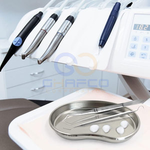 Plateau réniforme en acier inoxydable de qualité médicale pour instruments dentaires, utilisation manuelle, certifié CE, service OEM/ODM personnalisé - Product Image 4