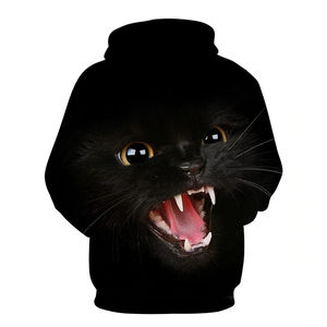 Sweat à capuche grande taille en polyester 100% unisexe avec logo personnalisé pour hommes et femmes Sweat-shirts respirants 2024 pour l'hiver - Product Image 6