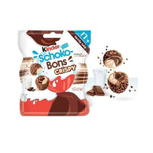 Fer RERO Schokobons Crujiente Rico En Chocolate Con Leche Tala lechosa 10 Piezas 210g - Product Image 1