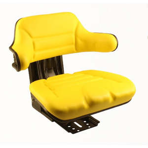 Asiento envolvente de alta resistencia para tractor agrícola con suspensión - Product Image 6