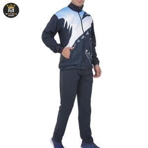 <b>Top</b> Quality Men's Sublimation Tracksuit Sportswear Training Wear Jogging Tracksuits Sets Windbreaker Sublimation Tracksuit - Product Image 3