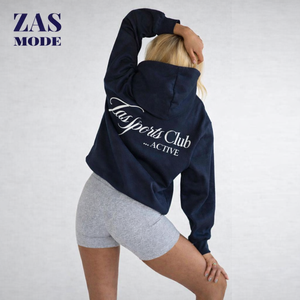 Sudaderas con Capucha Personalizadas para Mujer, Bordadas y con Serigrafía, Sudaderas de Algodón Lisas para Sublimación, Sudadera con Capucha Lisa - Product Image 1