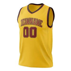 Camisetas de baloncesto para hombre con diseño de uniforme sublimado personalizado al por mayor de fábrica - Product Image 2