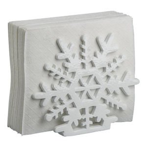 Fancy Stainless Steel Floral <b>Napkin</b> Holder Dining Table Decor Rose Cutout Metal Serviette <b>Dispenser</b> For Kitchen & Restaurant Use - Product Image 5