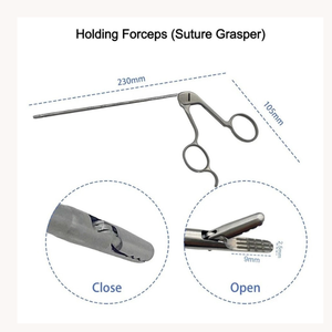 คีมจับเย็บกระดูกสำหรับการผ่าตัดข้อแบบส่องกล้อง - Product Image 4