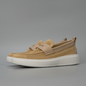 รองเท้าสลิปออนสำหรับผู้ชายงานปาร์ตี้รองเท้าโลฟเฟอร์สำหรับผู้ชายรองเท้าโลฟเฟอร์ลำลองหนังสำหรับฉลองการขับรถ - Product Image 3