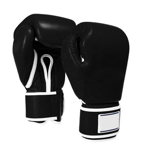 Guantes de Boxeo MMA de Cuero y PVC de Color Personalizado, Venta Directa de Fábrica, para Competiciones, Gimnasios, Profesionales, con Cordones - Product Image 6