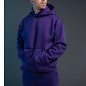 Sudadera con capucha y sudaderas para hombre en blanco, venta al por mayor, Sudadera con capucha de gran tamaño con lavado ácido bordado de alta calidad del proveedor BD - Product Image 1