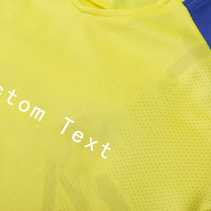 Custom Thai High Quality Euro Jersey Football Kit <strong>Ronaldo</strong> Competition Training Jersey Kids Soccer Wear Kit Boy Soccer Jersey - Product Image 3