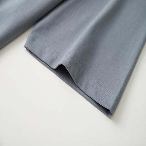 T-shirt en coton pour homme de poids lourd 220g, taille plus, style streetwear, qualité supérieure, respirant, col rond, chemises pour homme - Product Image 5