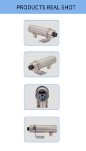 Colorímetro Industrial 600-3200 ℃   Pirómetro Infrarrojo Sin Contacto de Dos Colores con Sensor Óptico y Apuntador Visual para Altas Temperaturas - Product Image 5