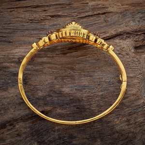 กำไลทองเหลืองวินเทจสุดหรู-โบราณ คัดา 167854 - Product Image 3