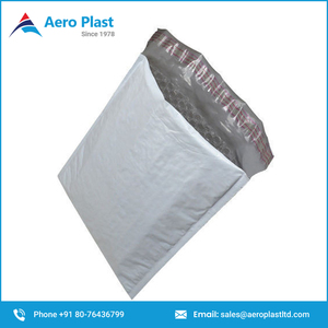 Sacs de courrier à bulles en LDPE, fabriqués à la Machine et 100% de protection, disponibles en différentes tailles, Stock - Product Image 4