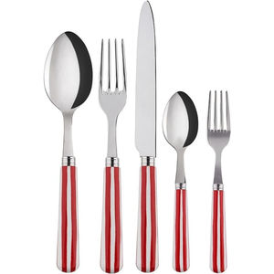 Stylish Elegant Design Metal Gold Plated Cutlery Heavy Duty Tableware Fork Spoon <b>Knife</b> Modern Flatware Set for Foreign Buyers - Product Image 6