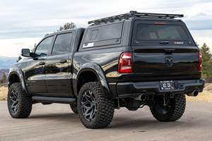 RAM 1500 Big Horn 4x4 2021, Volante a la Izquierda, Interior Oscuro, Asientos de Cuero, Automático, Bajo Kilometraje, Perfecto Estado, 1 Dueño - Product Image 4