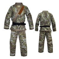 Kimono d'arts martiaux Jiu Jitsu BJJ 100% coton extensible léger durable respirant 220g Logo et design personnalisés