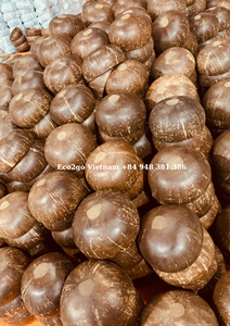 Meilleure vente en gros de quantité en vrac bol de noix de coco avec ensembles de cuillères/bol bols de noix de coco/noix de coco Vietnam de Eco2go Vietnam - Product Image 6