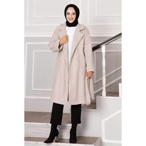 เสื้อโค้ทผ้าแคชเมียร์ฮิญาบ Leyla - Product Image 5