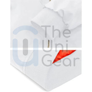 แจ็กเก็ตบอมเบอร์คอตั้งปรับแต่งได้สำหรับผู้ชายผู้หญิงเสื้อผ้าแนวสตรีทกีฬาฤดูหนาวอากาศแห้งเร็วเป็นมิตรต่อสิ่งแวดล้อม - Product Image 4