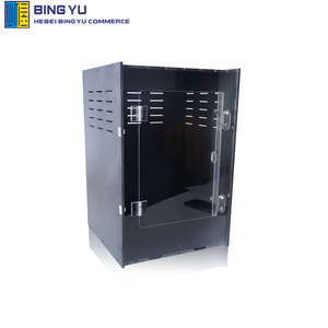 <span class=keywords><strong>Habitat</strong></span> en PVC de grande taille 16x16x24 pouces pour Gecko à crête, portes avant respirantes et isolées, anti-évasion, production rapide, enclos pour reptiles - Product Image 2
