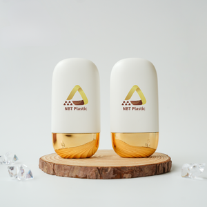 Bouteille d'emballage HDPE 50ml personnalisée pour la protection solaire et les produits cosmétiques - Product Image 4