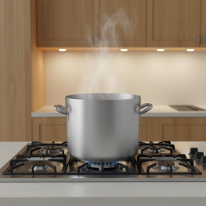 Ballarini Professional Series 7000 Silver Natural 32cm Aluminium Casserole et faitout - Product Image 3