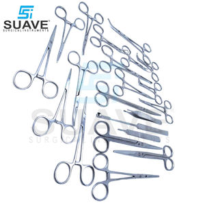 52 piezas Premium General Spay Pack Kit de instrumentos quirúrgicos veterinarios por SUAVE SURGICAL INSTRUMENTS - Product Image 5