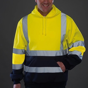 Veste d'extérieur multifonctionnelle pour hommes, uniforme de sécurité industrielle, manteau de protection pour la construction et l'hiver - Product Image 4
