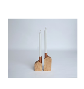 Candelero de madera de calidad superior recién llegado producto más vendido vajilla de Festival accesorios decorativos - Product Image 4