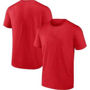 T-shirt à manches courtes en coton épais 230g pour hommes T-shirt à manches courtes en pur coton ample de couleur unie - Product Image 1