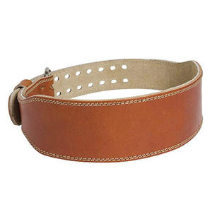 Power lifting belt weight lifting belt with 6 inch back support for lifting 10 & 13mm belleza attender - Product Image 6