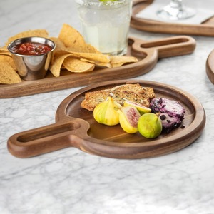 Vajilla, platos de exhibición de alimentos y utensilios para servir para comidas gourmet, los platos de madera más vendidos - Product Image 3