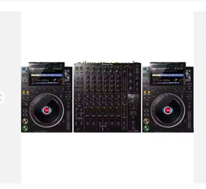 เครื่องเล่นซีดีเสียงรุ่นใหม่ล่าสุด CDJ-3000 2 คู่ + คอนโทรลเลอร์มิกเซอร์เสียง DJM-V10-LF คุณภาพสูงสุด - Product Image 2