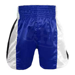 2025 Short de boxe taille élastique idéal pour l'entraînement et la compétition Short de boxe pour hommes - Product Image 3
