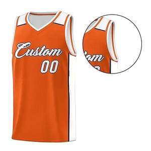 Conjunto de Uniforme de Baloncesto Personalizado para Hombre con Pantalones Cortos de Jersey Transpirable para Verano, para Equipos, Academias, Ligas y Prácticas - Product Image 3