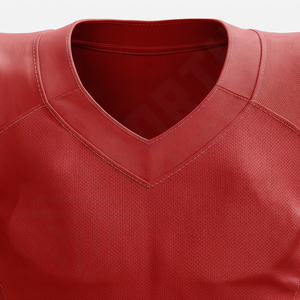 Conjunto de Uniforme de Fútbol Americano Sublimado Personalizado, Tops Bordados de Alta Calidad, Manga Larga, para Todas las Temporadas, Rendimiento en Equipo, Talla Grande - Product Image 4