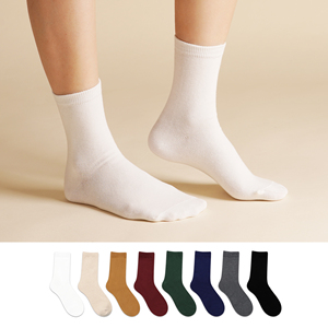 Женские хлопковые носки-невидимки – дышащие, для повседневного использования, однотонные, удобные, в корейском стиле – женские, однотонные, C - Product Image 1