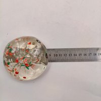 Nouveau Jouet Squishy de Noël 2026 en forme de Boulette, Rempli de Maltose, à Remontée Lente, Anti-Stress et Anti-Anxiété