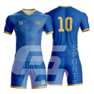 Uniformes de Fútbol 2024 2025 en Oferta, Camisetas de Equipo con Logotipo Personalizado, Uniformes de Fútbol Transpirables de Manga Corta - Product Image 6