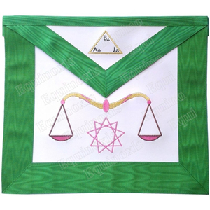 Delantal Scottish Rite AASR 15th Degree - Product Image 4